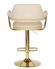 Стул барный DOBRIN CHARLY GOLD, бежевый велюр (MJ9-10) Стул барный DOBRIN CHARLY GOLD, бежевый велюр (MJ9-10)