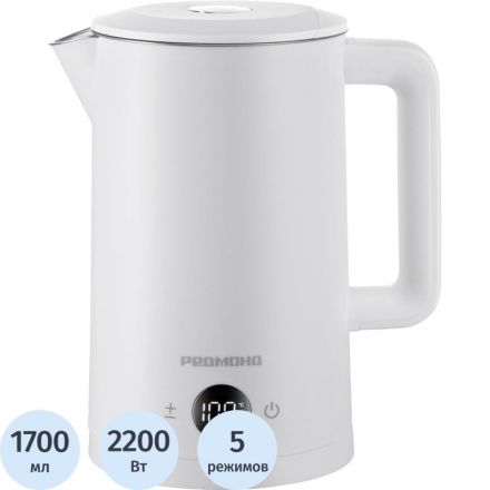 Чайник Redmond KM-245, белый Чайник Redmond KM-245, белый