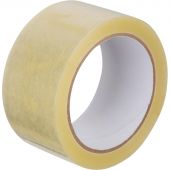 Клейкая лента упаковочная 50мм х 66м 47мкр прозрачная СПб Клейкая лента упаковочная 50мм х 66м 47мкр прозрачная СПб