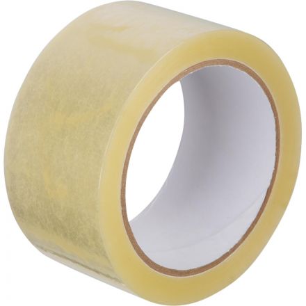 Клейкая лента упаковочная 50мм х 66м 47мкр прозрачная СПб Клейкая лента упаковочная 50мм х 66м 47мкр прозрачная СПб