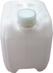 Канистра 3л натур. 155х135х185 штабелир. с пробкой