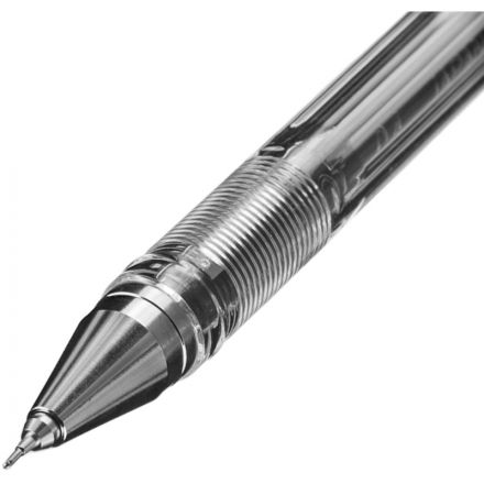 Ручка гелевая неавтоматическая PILOT биополимерн лин.пис0.2мм черн BL-GC4 B