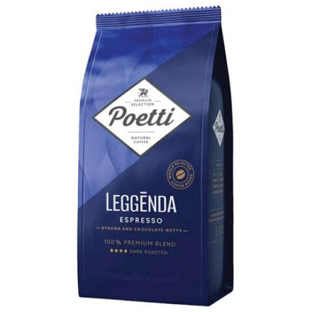 Кофе в зернах POETTI "Leggenda Espresso" 1 кг, 18004 Кофе в зернах POETTI "Leggenda Espresso" 1 кг, 18004
