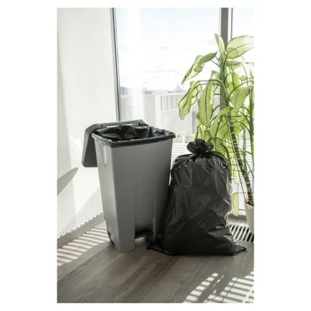 Мешки для мусора 120 л, черные, в рулоне 50 шт., ПВД, 20 мкм, 70х110 см, PACLAN "Professional", 1338507 Мешки для мусора 120 л, черные, в рулоне 50 шт., ПВД, 20 мкм, 70х110 см, PACLAN "Professional", 1338507