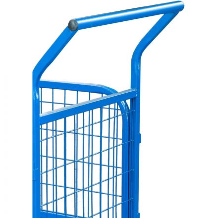 Тележка платформенная TOR ТП-2С (600х900) борт из сетки (160 мм) Тележка платформенная TOR ТП-2С (600х900) борт из сетки (160 мм)