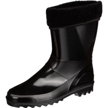 Сапоги ПВХ мужские черные утепленные (размер 42)