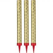 Свеча для торта 17,5см. 60сек. 4шт/уп, MF-002 Свеча для торта 17,5см. 60сек. 4шт/уп, MF-002