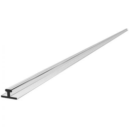 Разделитель пластиковый 10 мм x 1 м Т-профиль белый (10 штук в паковке, полочный)