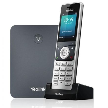 Радиотелефон DECT Yealink W76P (база W70B+трубка W56H) до 10 SIP-аккаунтов