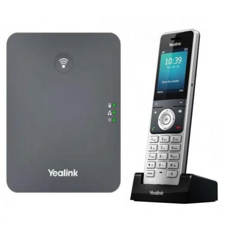 Радиотелефон DECT Yealink W76P (база W70B+трубка W56H) до 10 SIP-аккаунтов