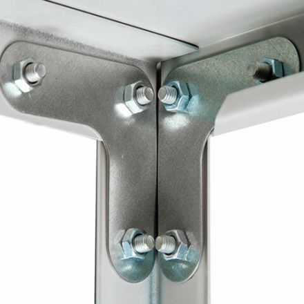 Стеллаж металлический BRABIX "MS 220/30-6", 2200х1000х300 мм, 6 полок, 291373 Стеллаж металлический BRABIX "MS 220/30-6", 2200х1000х300 мм, 6 полок, 291373