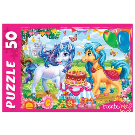 Пазл картонный "МАКСИ-ПАЗЛЫ", АССОРТИ, 180х125х40 мм, РК