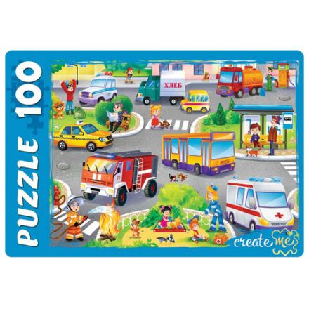 Пазл картонный "МАКСИ-ПАЗЛЫ", АССОРТИ, 180х125х40 мм, РК