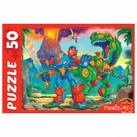 Пазл картонный "МАКСИ-ПАЗЛЫ", АССОРТИ, 180х125х40 мм, РК