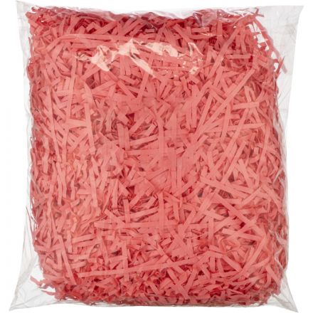 Наполнитель бумажный красн (медиум) пл80гр офсет упаковка 100гр БН-100кр