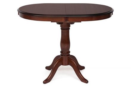 Стол Tetchair раскладной Solerno (ME-T4EX), дерево гевея/мдф, 70х100+29х75см, MAF Brown Стол Tetchair раскладной Solerno (ME-T4EX), дерево гевея/мдф, 70х100+29х75см, MAF Brown