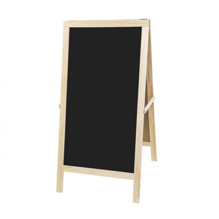 Штендер Attache 460х870 меловой двусторонний Штендер Attache 460х870 меловой двусторонний