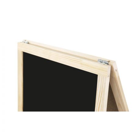 Штендер Attache 460х870 меловой двусторонний Штендер Attache 460х870 меловой двусторонний