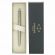 Ручка шариковая PARKER "Jotter Core Stainless Steel CT", пакет, 880892