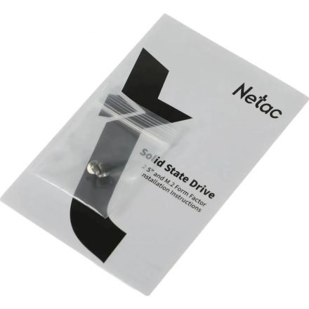SSD накопитель Netac N535N NT01N535N-256G-N8X 256GB M.2 2280 SATAIII