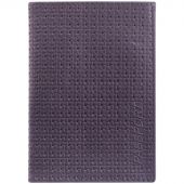 Обложка для паспорта OfficeSpace кожа, черный, плетенка Обложка для паспорта OfficeSpace кожа, черный, плетенка