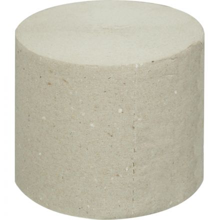 Бумага туалетная 1-сл.ОСТРОВСКАЯ б/втулки сер 50м,24рул/уп.