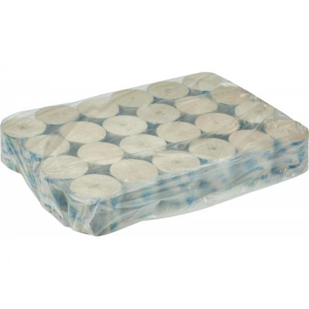 Бумага туалетная 1-сл.ОСТРОВСКАЯ б/втулки сер 50м,24рул/уп.