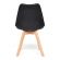 Стул Tetchair TULIP (mod. 73) , дерево/пластик/ПУ, 48.5*52.5*83cм, черный Стул Tetchair TULIP (mod. 73) , дерево/пластик/ПУ, 48.5*52.5*83cм, черный