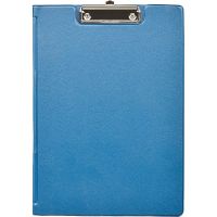 Папка-планшет Bantex A4 картонная синяя с крышкой