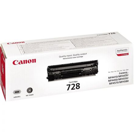 Картридж лазерный Canon 728 3500B002/3500B010 черный оригинальный Картридж лазерный Canon 728 3500B002/3500B010 черный оригинальный