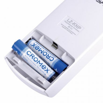 Батарейки алкалиновые "мизинчиковые" КОМПЛЕКТ 20 шт., CROMEX (КРОМЕКС) Alkaline, ААА (LR03, 24А), в коробке, 455595