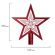 Шары новогодние ёлочные "Red&Lime", НАБОР 67 предметов, красный/зелёный, пластик, ЗОЛОТАЯ СКАЗКА, 592184