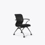 Кресло Sit 8 M4-8K - X2+UMF(X1) /Uh00/Wh00/K15bUMF(F56.W01) Черный