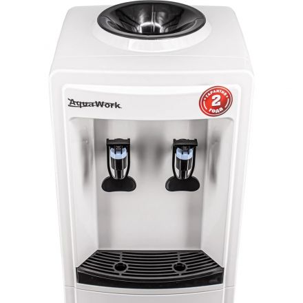 Кулер для воды Aqua Work 0.8LWR бело-черный,СПБ,Каз,Волг,Красн лок ас Кулер для воды Aqua Work 0.8LWR бело-черный,СПБ,Каз,Волг,Красн лок ас
