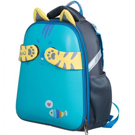 Ранец №1School Котик с рыбкой Ранец №1School Котик с рыбкой