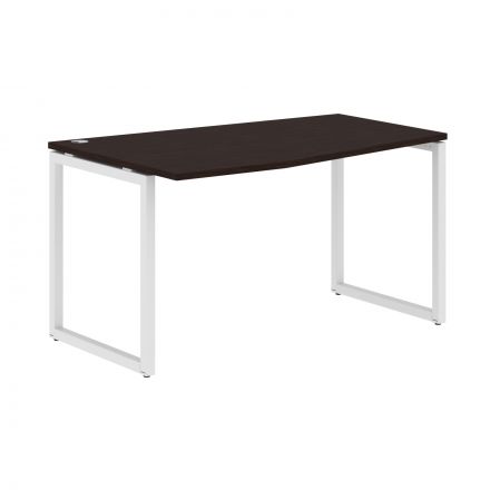 Стол эргономичный XQCT 149(L) Легно темный/Белый 1400х900х750 Стол эргономичный XQCT 149(L) Легно темный/Белый 1400х900х750