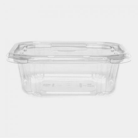 Одноразовый контейнер квадратный 750 мл С КРЫШКОЙ ЮП-РКСП, КОМПЛЕКТ 300 шт., прозрачный ПЭТ, ЮУПМ6014 Одноразовый контейнер квадратный 750 мл С КРЫШКОЙ ЮП-РКСП, КОМПЛЕКТ 300 шт., прозрачный ПЭТ, ЮУПМ6014