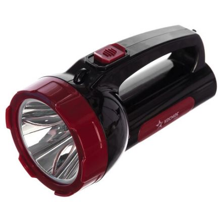 Фонарь аккумуляторный КОСМОС 5 Вт LED, выдвижная вилка, заряд от сети, KOCAc9105WLED Фонарь аккумуляторный КОСМОС 5 Вт LED, выдвижная вилка, заряд от сети, KOCAc9105WLED