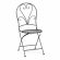 Стул Secret De Maison Love Chair (PL08-11140) стальной сплав, черный, 40х47,5х94 см