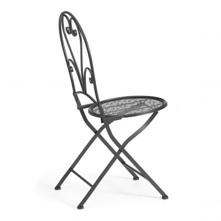 Стул Secret De Maison Love Chair (PL08-11140) стальной сплав, черный, 40х47,5х94 см
