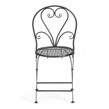 Стул Secret De Maison Love Chair (PL08-11140) стальной сплав, черный, 40х47,5х94 см