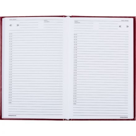 Ежедневник недатированный Attache Economy бумвинил А5 128 листов бордовый (128x200 мм) Ежедневник недатированный Attache Economy бумвинил А5 128 листов бордовый (128x200 мм)