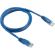 Патч-корд A1, A1-LCU5E-1M-BL, 1 м., U/UTP, 5e, CCA, синий Патч-корд A1, A1-LCU5E-1M-BL, 1 м., U/UTP, 5e, CCA, синий