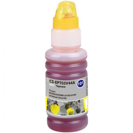 Чернила Cactus CS-EPT03V44A 101Y жел. 70мл для Epson L4150/L6170 Чернила Cactus CS-EPT03V44A 101Y жел. 70мл для Epson L4150/L6170