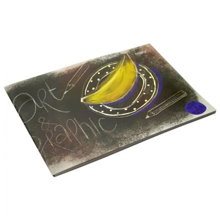 Альбом для рисования Kroyter 30л А4,склейка,блок 160гр Арт 00030 Альбом для рисования Kroyter 30л А4,склейка,блок 160гр Арт 00030