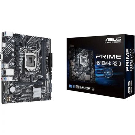 Материнская плата ASUS PRIME H510M-K R2.0 /LGA1200,H470,M.2,HDMI,VGA Материнская плата ASUS PRIME H510M-K R2.0 /LGA1200,H470,M.2,HDMI,VGA