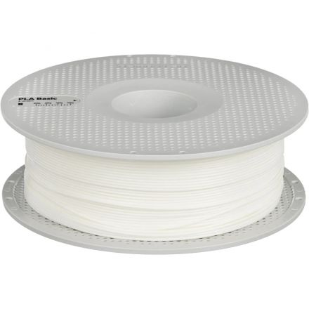 Пластик PLA Basic Bambu lab 1.75 мм 1кг, нефритово-белый (Jade White)