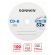 Диски CD-R SONNEN, 700 Mb, 52x, Cake Box (упаковка на шпиле) КОМПЛЕКТ 100 шт., 513533