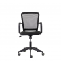 Кресло М-806 Хэнди/Handy blackPL Ср JD-03/D26-28 (черный)