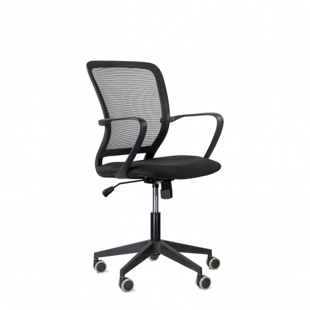 Кресло М-806 Хэнди/Handy blackPL Ср JD-03/D26-28 (черный) Кресло М-806 Хэнди/Handy blackPL Ср JD-03/D26-28 (черный)